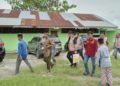Kasat Narkoba Polres Batu Bara Tebar Jumat Berkah, Anak Yatim di Panti Asuhan Husnul Khotimah Terima Bantuan Sembako