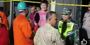 PT Indonesia Asahan Aluminium Kerahkan Damkar Bantu Padamkan Kebakaran Toko Sepeda di Indrapura