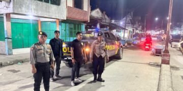 Polsek Talawi Intensifkan Patroli Malam, Antisipasi Gangguan Kamtibmas