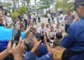 Kapolsek Talawi  Kawal Aksi Unras Pers Batu Bara di Lapas Kelas II Labuhan Ruku
