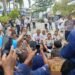 Kapolsek Talawi  Kawal Aksi Unras Pers Batu Bara di Lapas Kelas II Labuhan Ruku