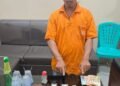 Satresnarkoba Polres Batu Bara Gerebek Sarang Narkoba, Diduga Pengedar Sabu Diamankan