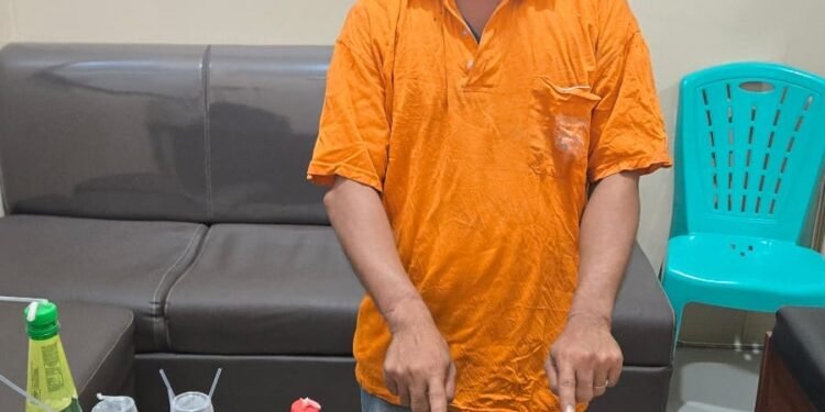 Satresnarkoba Polres Batu Bara Gerebek Sarang Narkoba, Diduga Pengedar Sabu Diamankan