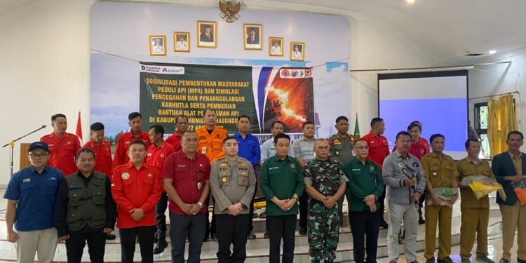 INALUM dan Pemkab Humbang Hasundutan Perkuat Garda Terdepan Pencegahan Karhutla Melalui Pemberdayaan Masyarakat