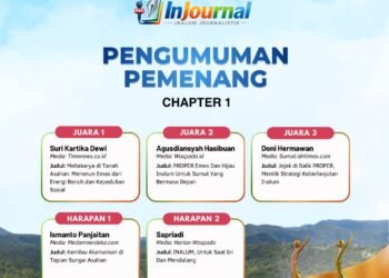 IN-Journal Chapter 1 Sukses Digelar, INALUM Dorong Jurnalisme Keberlanjutan