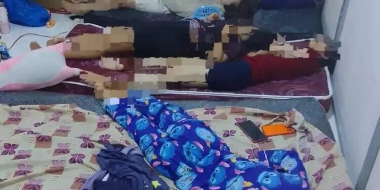 Empat Karyawan Toko Diduga Keracunan Asap Genset, 2 Meninggal Dunia dan 2 Dirawat di Batu Bara