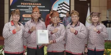 Pemkab Simalungun Pertahankan WTP Atas LKPD Tiga Kali Berturut-turut