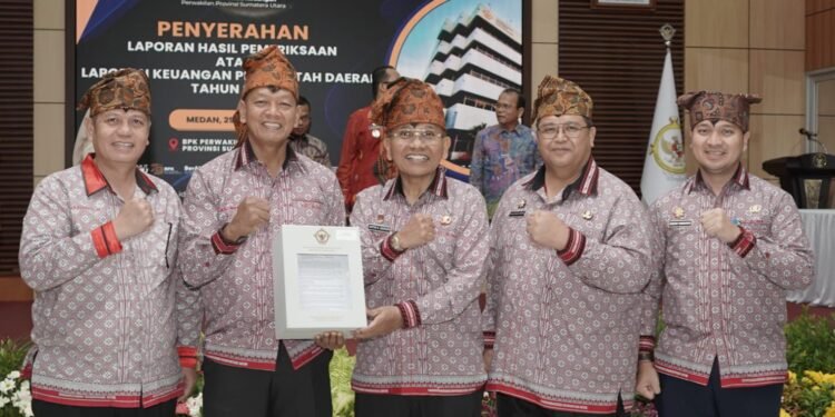 Pemkab Simalungun Pertahankan WTP Atas LKPD Tiga Kali Berturut-turut