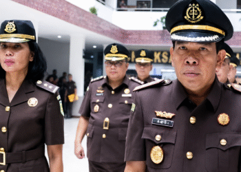 Kajari Sergai Diperiksa Kejagung, Status Perkara Belum Diungkap