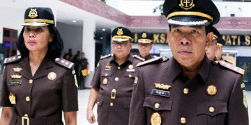 Kajari Sergai Diperiksa Kejagung, Status Perkara Belum Diungkap