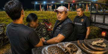 Gerak Cepat Unit Reskrim Polres Simalungun Bongkar Perdagangan Bagian Tubuh Satwa Dilindungi, Tiga Pelaku Ditangkap