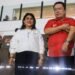 Wali Kota Wesly dan Ny Liswati Saksikan Langsung Kemenangan Timnas U19 Indonesia di Stadion Utama Sumut