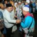 Wali Kota Wesly Sambut Kepulangan Jamaah Haji/Hajjah Pematangsiantar