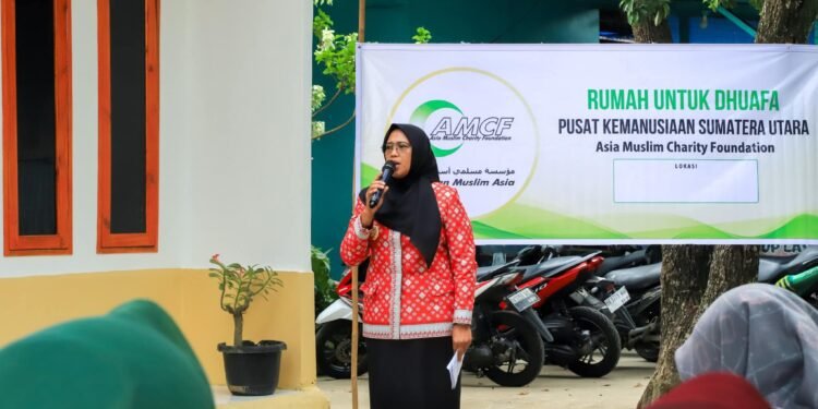 Wali Kota Wesly Diwakili Wakil Wali Kota Herlina Hadiri Peresmian Rumah untuk Dhuafa oleh AMCF