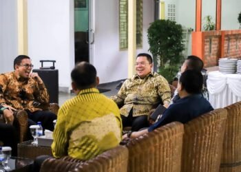 Wali Kota Wesly Temu Ramah dengan Pengurus Pusat GPI
