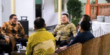 Wali Kota Wesly Temu Ramah dengan Pengurus Pusat GPI
