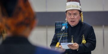 Lantik 7 Pejabat Pimpinan Tinggi Pratama, Wali Kota Wesly Tekankan Disiplin dan Semangat Pengabdian