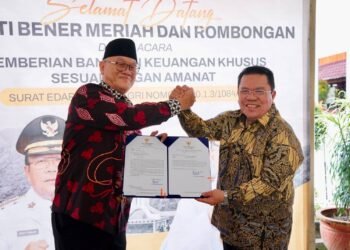Wali Kota Wesly Terima Kunjungan Pemkab Bener Meriah terkait Bantuan Rp25 M untuk Daerah Terdampak Bencana