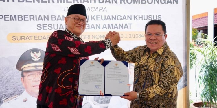 Wali Kota Wesly Terima Kunjungan Pemkab Bener Meriah terkait Bantuan Rp25 M untuk Daerah Terdampak Bencana