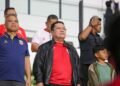 Wali Kota Wesly Saksikan Pertandingan Semifinal Piala AFF U-19 2026 Indonesia vs Australia