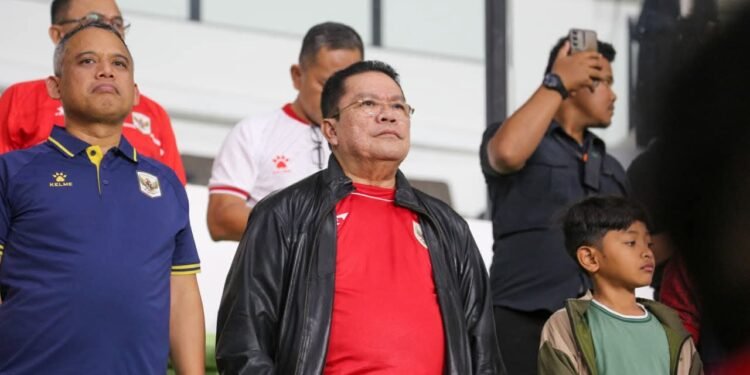 Wali Kota Wesly Saksikan Pertandingan Semifinal Piala AFF U-19 2026 Indonesia vs Australia
