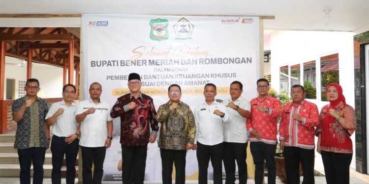Pemko Pematangsiantar Cairkan Bantuan Keuangan Khusus Rp25 Miliar untuk Kabupaten Bener Meriah