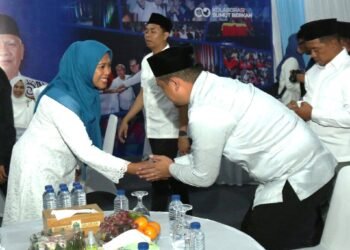 Wali Kota Wesly Diwakili Wakil Wali Kota Herlina Hadiri Pembukaan MTQN ke-40 Tingkat Provinsi Sumut