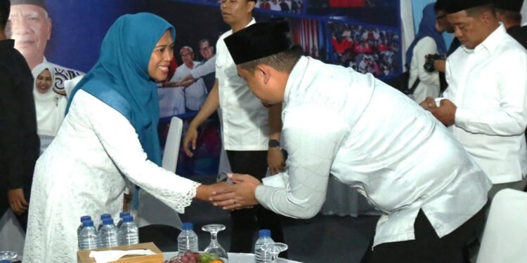 Wali Kota Wesly Diwakili Wakil Wali Kota Herlina Hadiri Pembukaan MTQN ke-40 Tingkat Provinsi Sumut