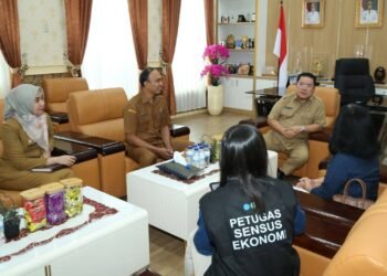 Wali Kota Wesly Responden Pertama Sensus Ekonomi 2026 di Pematangsiantar