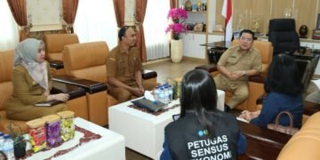 Wali Kota Wesly Responden Pertama Sensus Ekonomi 2026 di Pematangsiantar