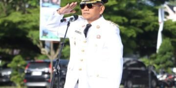 ASN Pemkab Simalungun Melaksanakan Upacara Peringatan Hari Lahir Pancasila Tahun 2026: Refleksi Memastikan Pancasila Tetap Menyala