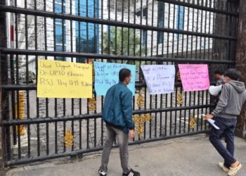 PB ALAMP AKSI Soroti Skandal Rp 4,3 Miliar di RS Jiwa Prof. Ildrem: Aksi ‘Gila’ Pejabat Garong Uang Negara Dibongkar Massa!
