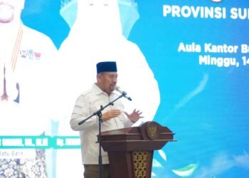 Bupati Batu Bara Lepas Kafilah MTQ ke-40 Sumut, Targetkan Kembali Jadi Lumbung Qori dan Qoriah