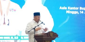 Bupati Batu Bara Lepas Kafilah MTQ ke-40 Sumut, Targetkan Kembali Jadi Lumbung Qori dan Qoriah