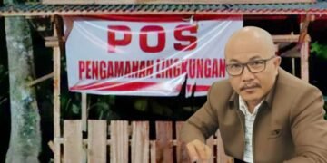 Resahkan Pengguna Jalan, Pos Kamling di Desa Sifalaete Tabaloho Disebut “Ilegal”