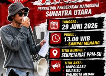 PPM-SU Desak APH Bongkar Dugaan Penyimpangan Anggaran Miliaran Rupiah di UPT SDABMBK Medan Timur