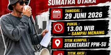 PPM-SU Desak APH Bongkar Dugaan Penyimpangan Anggaran Miliaran Rupiah di UPT SDABMBK Medan Timur