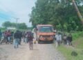 Karyawan PT. Bridgestone Serang Warga Kerajaan Nagur Bolag