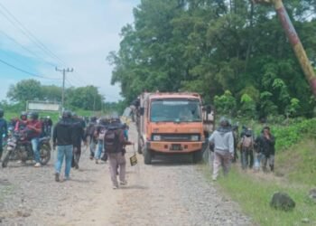 Karyawan PT. Bridgestone Serang Warga Kerajaan Nagur Bolag