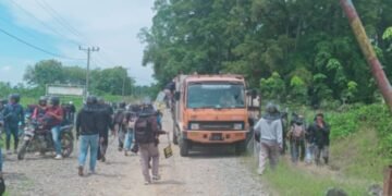 Karyawan PT. Bridgestone Serang Warga Kerajaan Nagur Bolag