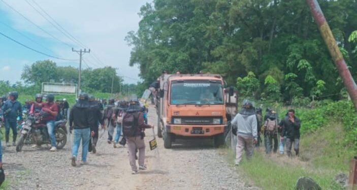 Karyawan PT. Bridgestone Serang Warga Kerajaan Nagur Bolag