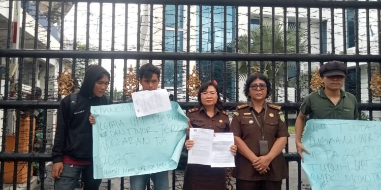 PPM-SU Desak Kejati Sumut Periksa Kepala UPT SDABMBK Medan Timur Soal Dugaan Korupsi