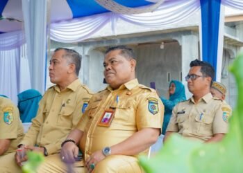 Bupati Batu Bara Sambut Tim Monitoring TP PKK Sumut di Desa Percontohan Aku Hatinya PKK