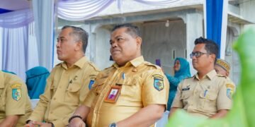 Bupati Batu Bara Sambut Tim Monitoring TP PKK Sumut di Desa Percontohan Aku Hatinya PKK