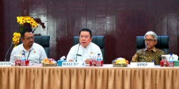 BPKP Sumut Apresiasi Wali Kota Wesly Peduli Upaya Pencegahan Korupsi