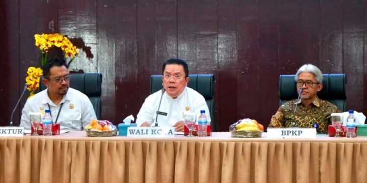 BPKP Sumut Apresiasi Wali Kota Wesly Peduli Upaya Pencegahan Korupsi