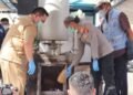 Polres Pematangsiantar Musnahkan Barang Bukti Narkotika Hasil Tangkapan : Ganja 77 Kg dan Sabu 1,1 Kg