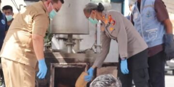 Polres Pematangsiantar Musnahkan Barang Bukti Narkotika Hasil Tangkapan : Ganja 77 Kg dan Sabu 1,1 Kg
