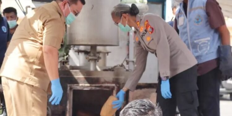 Polres Pematangsiantar Musnahkan Barang Bukti Narkotika Hasil Tangkapan : Ganja 77 Kg dan Sabu 1,1 Kg
