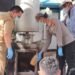 Polres Pematangsiantar Musnahkan Barang Bukti Narkotika Hasil Tangkapan : Ganja 77 Kg dan Sabu 1,1 Kg
